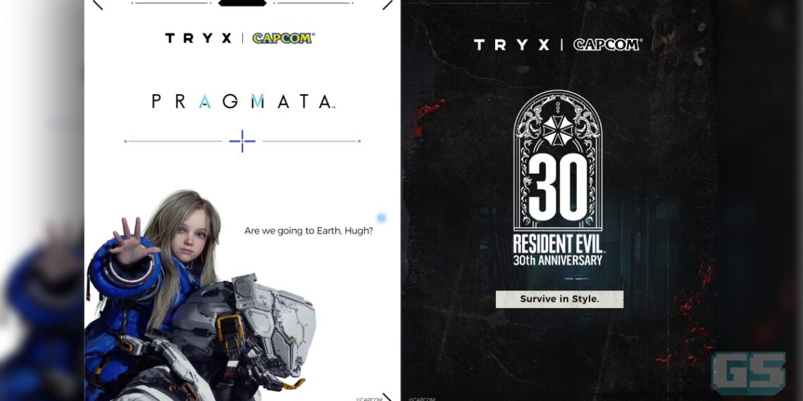 Capcom Kerjasama dengan TRYX, Bakal Lancar Cooler PC Edisi Terhad Resident Evil & Pragmata