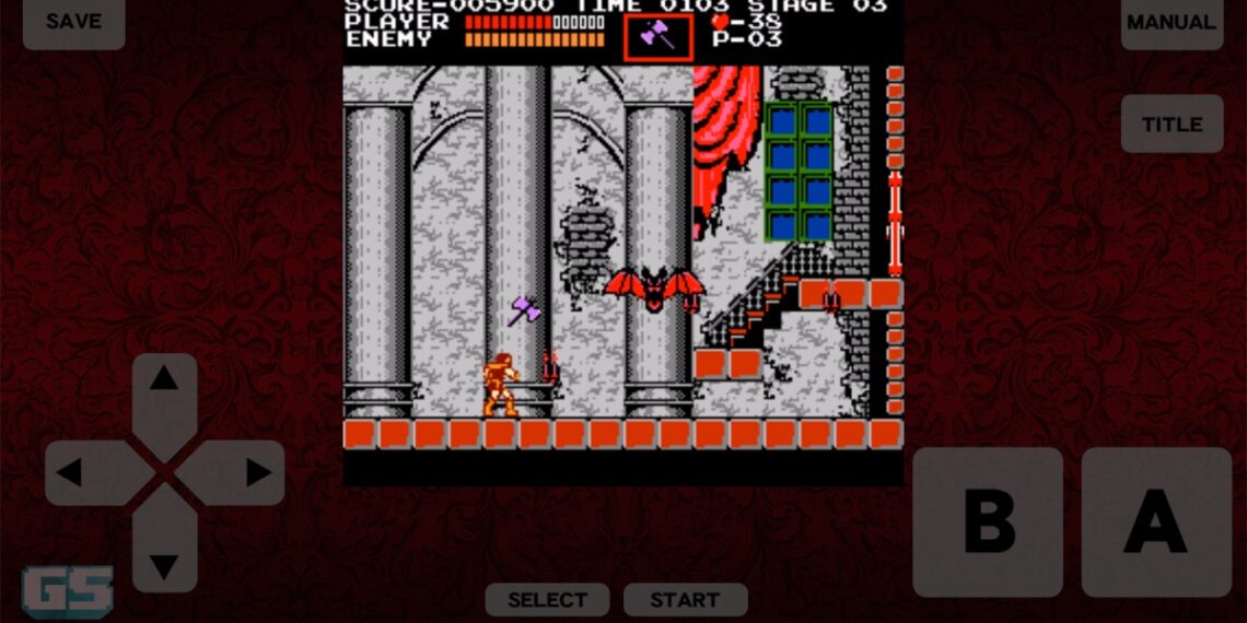Castlevania Versi NES Tersedia Secara Percuma Di Mobile Untuk Masa Terhad