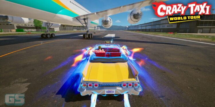 Previu Crazy Taxi: World Tour – Aksi Memandu Liar Menjelajah Dunia, Dari Jerman Ke Tokyo