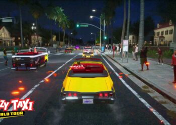 [TGS2026] Kebangkitan Semula Francais Crazy Taxi Selepas 20 Tahun; Apakah Pembaharuan Dalam ‘World Tour?’