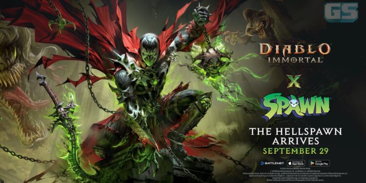 Diablo Immortal Umum Crossover Bersama Spawn, Pencipta Todd McFarlane Akan Hadir Ke BlizzCon