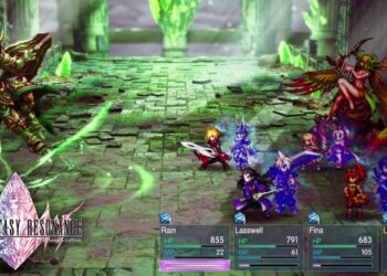 Meneruskan Legasi Terhenti, FINAL FANTASY RESONANCE Tawarkan Pengalaman Lebih Megah Daripada Brave Exvius