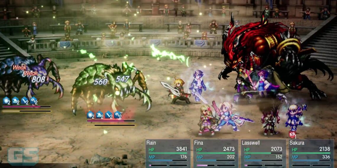 Previu Final Fantasy Resonance – Colosseum Uji Ketajaman Taktikal Pemain