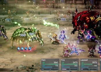 Previu Final Fantasy Resonance – Colosseum Uji Ketajaman Taktikal Pemain