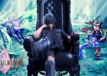 Previu FINAL FANTASY RESONANCE – Pandang Pertama Prologue & Dungeon Termasuk Combat