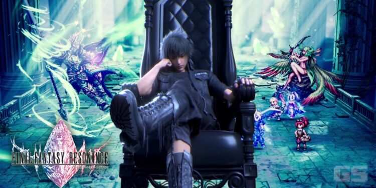Previu FINAL FANTASY RESONANCE – Pandang Pertama Prologue & Dungeon Termasuk Combat
