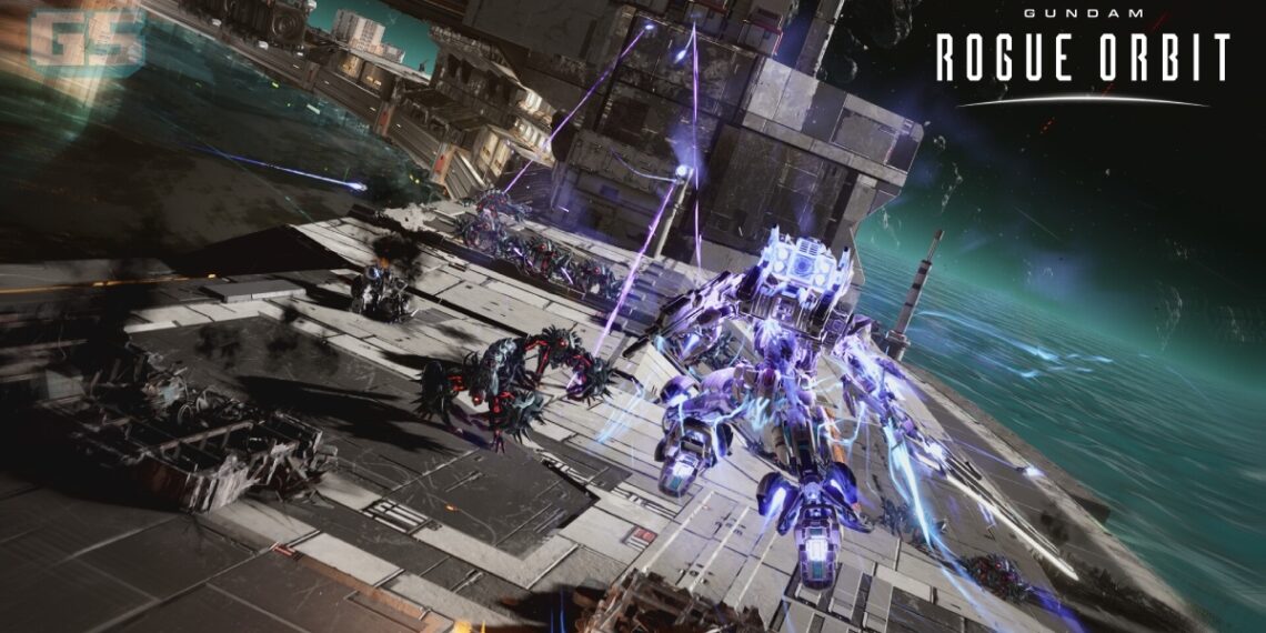 Previu Gundam Rogue Orbit – Tiga Mobile Suit, Tiga Sensasi Combat!
