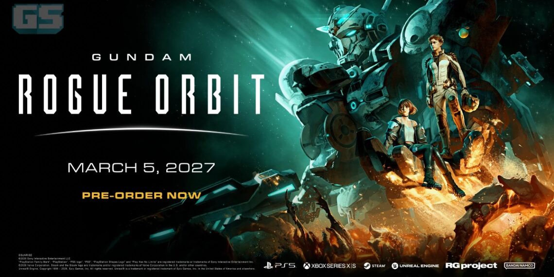 GUNDAM ROGUE ORBIT Akan Tiba 5 Mac 2027 Bersama Gunpla Khas Collector’s Edition