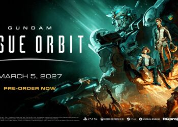 GUNDAM ROGUE ORBIT Akan Tiba 5 Mac 2027 Bersama Gunpla Khas Collector’s Edition