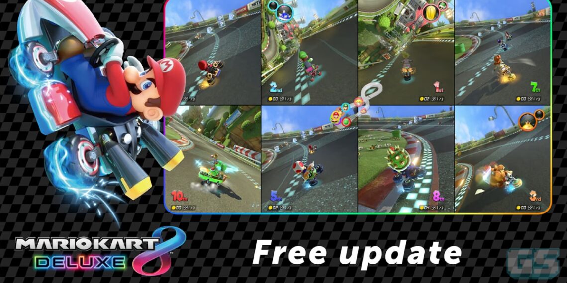 Mario Kart 8 Deluxe Terima Naik Taraf Di Switch 2 – Split-Screen 8 Pemain, Visual Lagi Tajam, & Ciri Face Cam