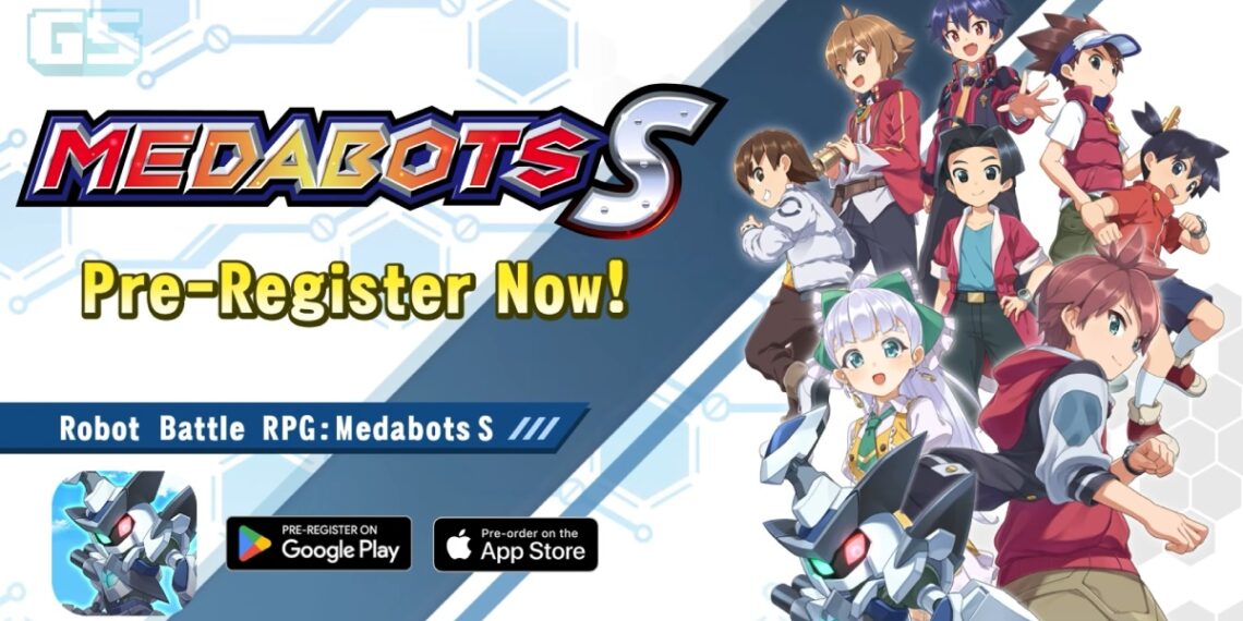 Medabots S Akan Lancar Secara Global, Prapendaftaran Kini Dibuka