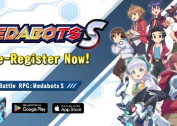 Medabots S Akan Lancar Secara Global, Prapendaftaran Kini Dibuka