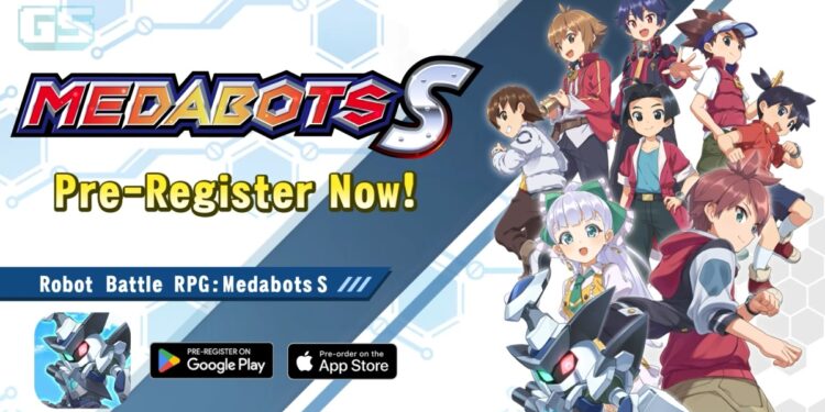 Medabots S Akan Lancar Secara Global, Prapendaftaran Kini Dibuka