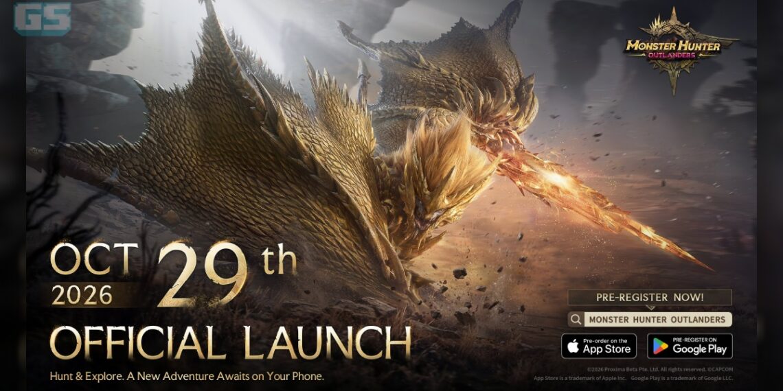 Monster Hunter Outlanders Akan Datang Ke iOS & Android Pada 29 Oktober 2026