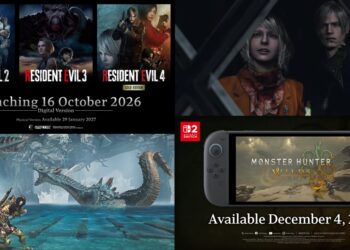 Monster Hunter Wilds & Remake Resident Evil 2 Hingga 4 Bakal Tiba Di Nintendo Switch 2
