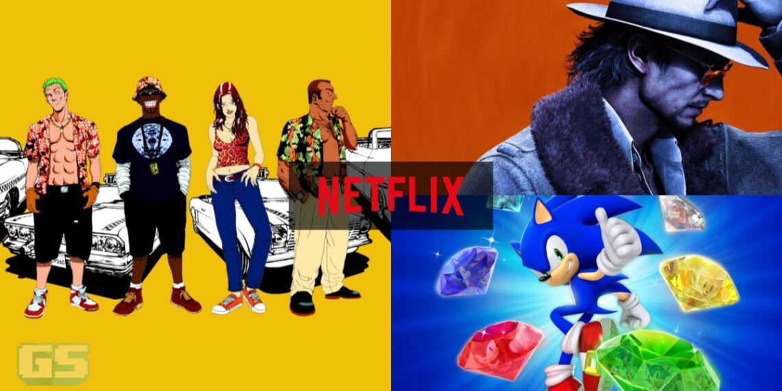 Netflix & SEGA Bekerjasama Hasilkan Filem Live-Action Crazy Taxi, Animasi Baru Sonic & Filem Spin-Off Yakuza