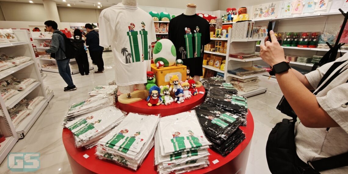 Nintendo POP-UP STORE Pertama Malaysia Dibuka Di Ombak KLCC – Panduan Masuk & Senarai Harga Merch