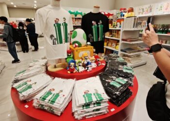 Nintendo POP-UP STORE Pertama Malaysia Dibuka Di Ombak KLCC – Panduan Masuk & Senarai Harga Merch