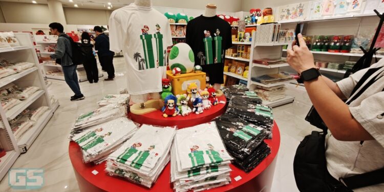 Nintendo POP-UP STORE Pertama Malaysia Dibuka Di Ombak KLCC – Panduan Masuk & Senarai Harga Merch