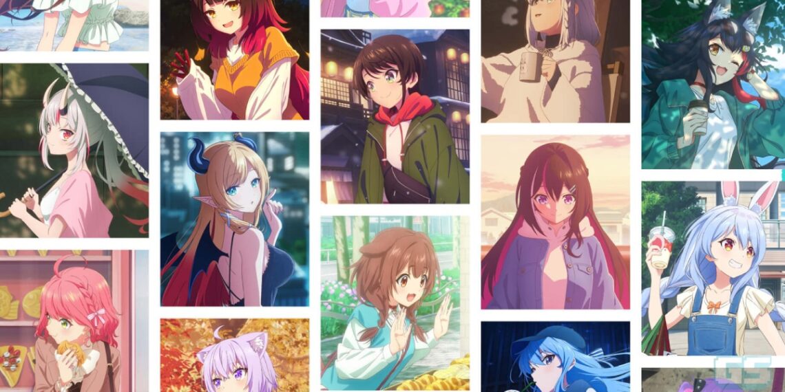 Anime Pertama hololive Berjudul ‘Odekake hololive’; 29 VTuber Bakal Bintangi Siri Ini