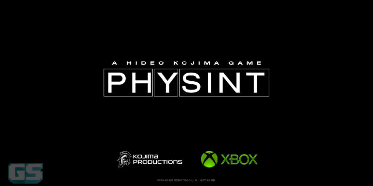 Sony Batal Kerjasama, Xbox Ambil Alih Penerbitan Game ‘Physint’ Oleh Hideo Kojima