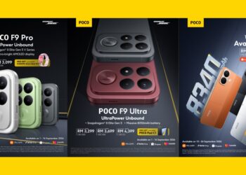 POCO F9 Ultra, F9 Pro & POCO X8 Tiba Di Malaysia – Harga Promosi Serendah RM1,299