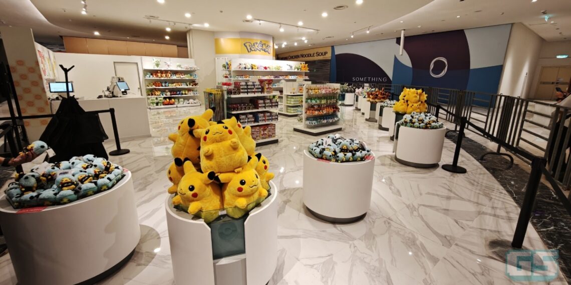 Pokémon Center POP-UP Store Di Ombak KLCC – Senarai Harga Merch & Panduan Masuk