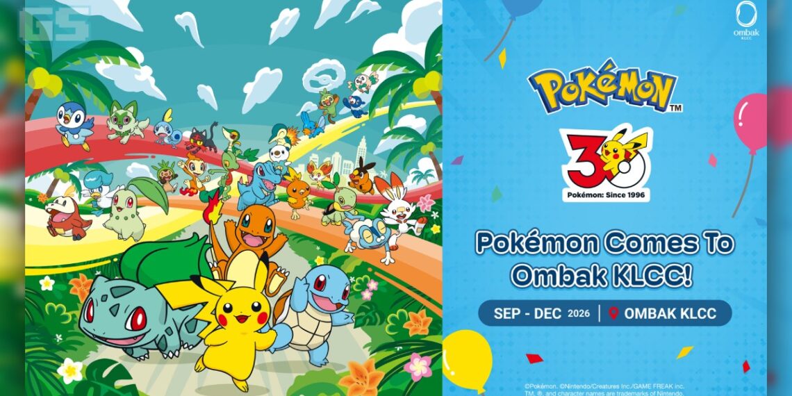 Nak Serbu Pokémon Center Pop-Up Pertama Di Ombak KLCC? Ini Panduan Masuk Semasa Hari Pembukaan