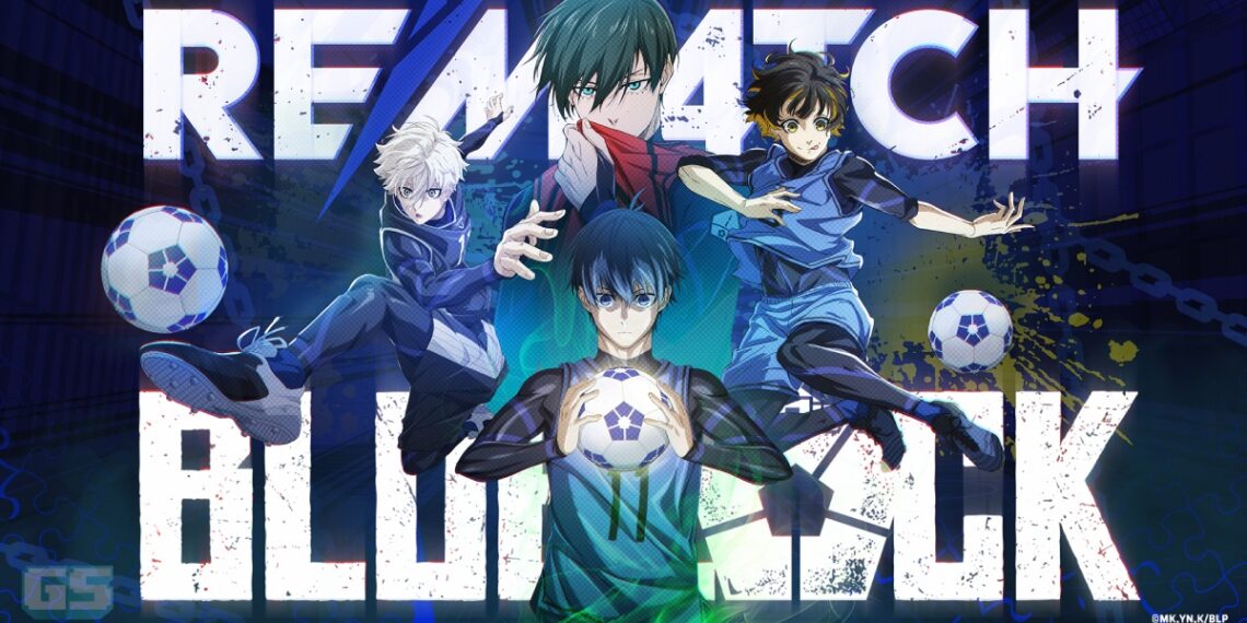Crossover Rematch x Blue Lock Bermula! Masa untuk Serlahkan ‘Egoist’