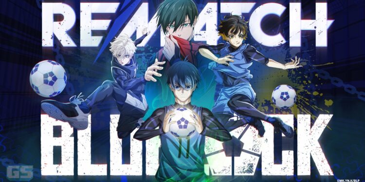 Crossover Rematch x Blue Lock Bermula! Masa untuk Serlahkan ‘Egoist’