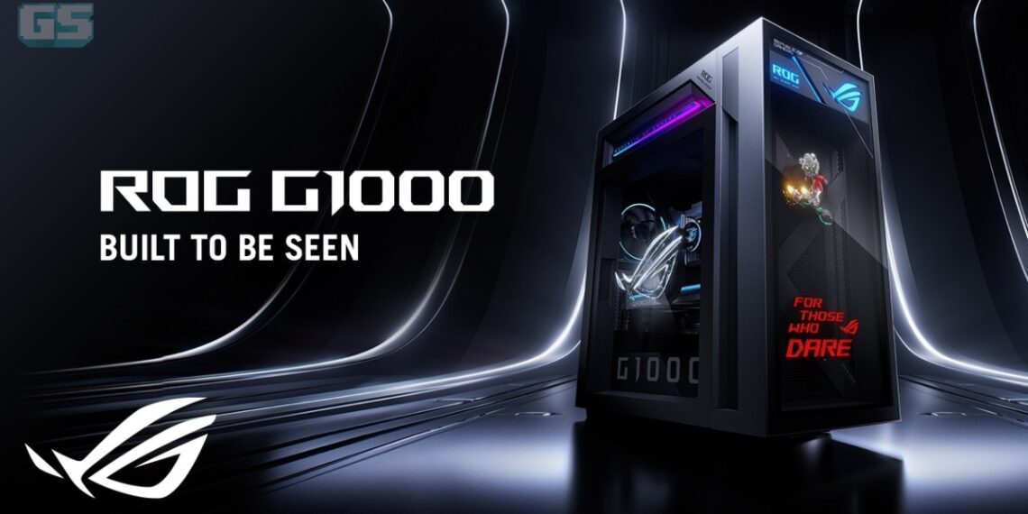 Desktop Gaming Flagship ROG G1000 Tiba Di Malaysia: Dilengkapi RTX 5080, Kipas Hologram & Kombo RM2,650