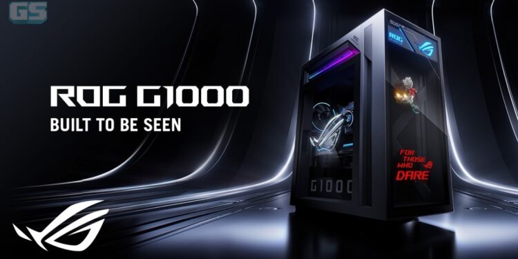 Desktop Gaming Flagship ROG G1000 Tiba Di Malaysia: Dilengkapi RTX 5080, Kipas Hologram & Kombo RM2,650