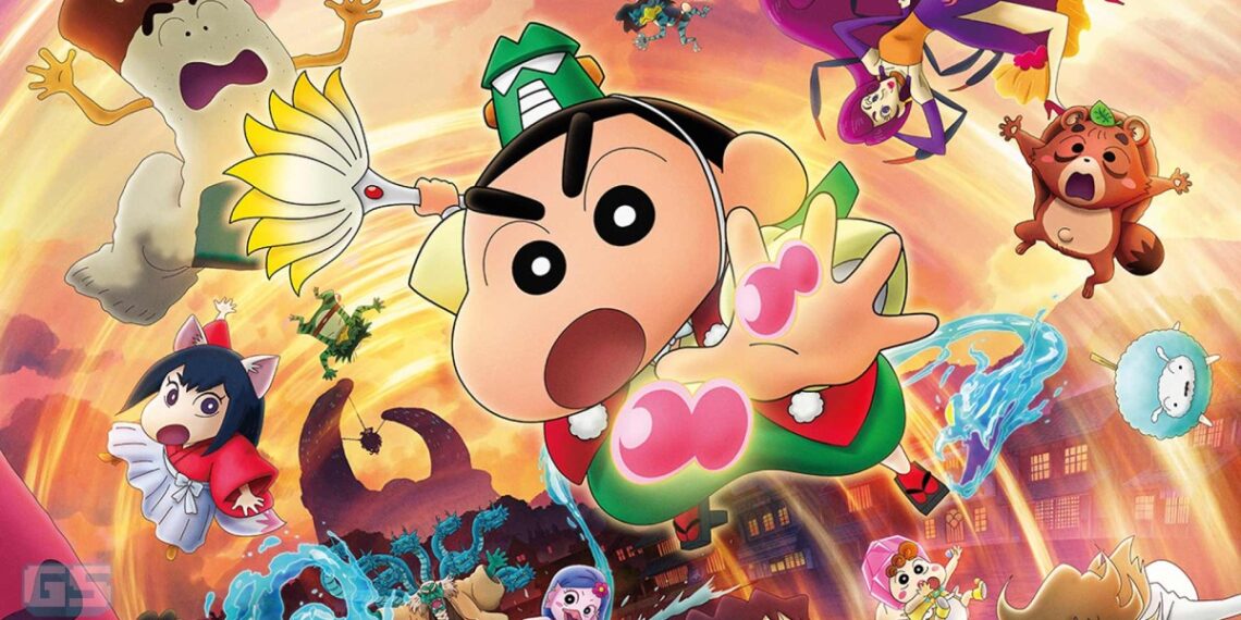 Shinchan Masuk Alam Yōkai! Filem Terbaru Shinchan Tiba Di Pawagam Malaysia Bulan Depan