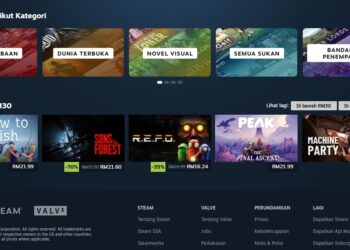Tahu Atau Tidak? Steam Sebenarnya Sokong Bahasa Melayu! Inilah Cara Untuk Mengubah Bahasa!