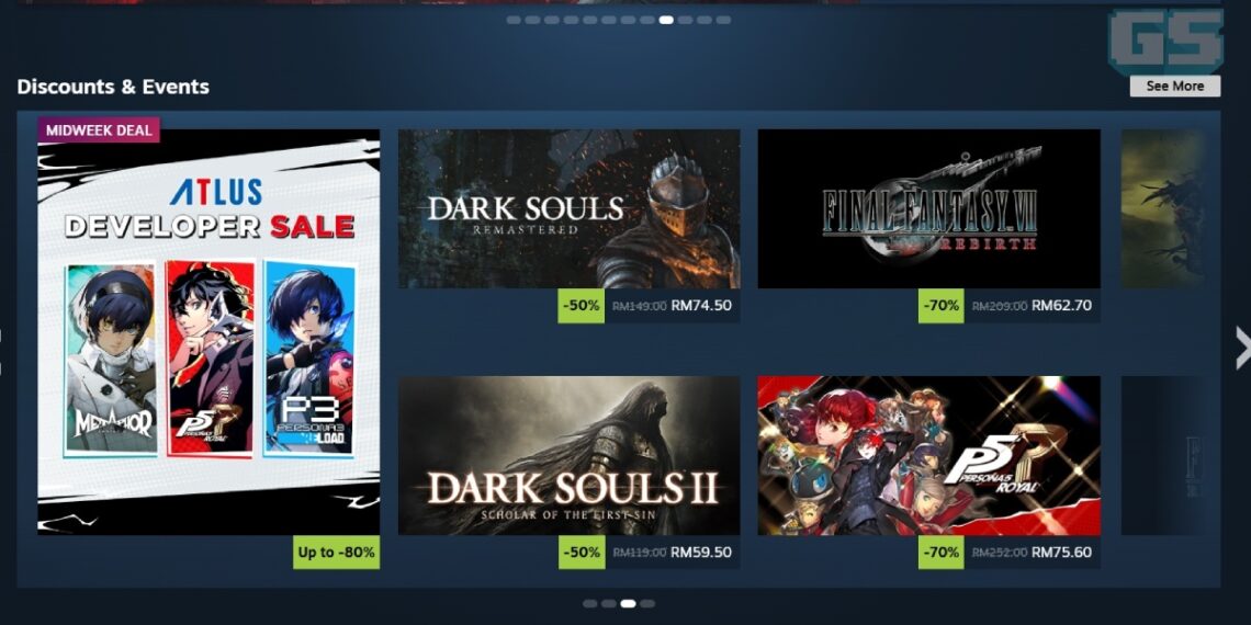 Steam Akan Tamatkan Promosi Terpilih Demi Tawaran Mengikut Citarasa Pemain Pada Awal 2027