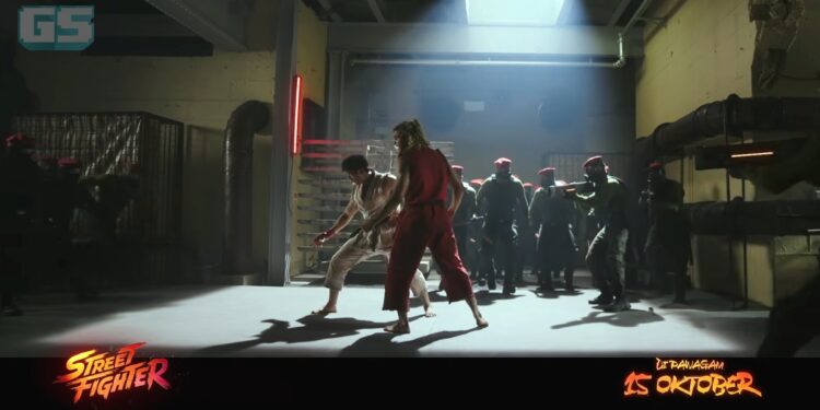 Filem Live-Action Street Fighter Mengganas Dengan Trailer Baru, Sentuh Konflik Ryu & Ken