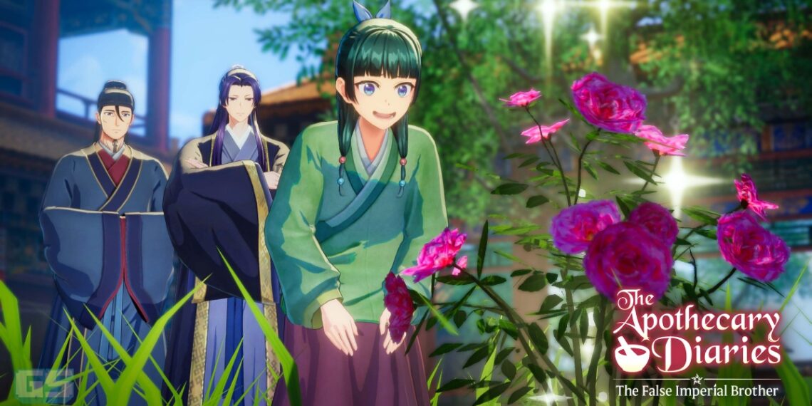 [TGS2026] The Apothecary Diaries: The False Imperial Brother Bukan Novel Visual, Tapi Game Eksplorasi Deduksi Yang Bijak