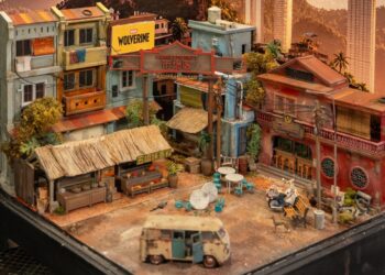 Artis Malaysia Eddie Putera Hidupkan Dunia Marvel’s Wolverine Melalui Diorama Realistik