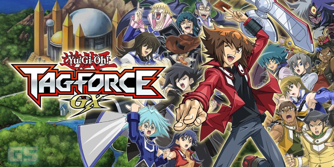 Konami Umum Yu-Gi-Oh! TAG FORCE GX – Pakej Pre-Order Termasuk Kad Fizikal OCG Eksklusif