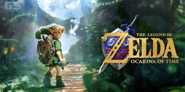 Remake The Legend of Zelda: Ocarina of Time Akan Tiba Di Switch 2 Pada November 2026