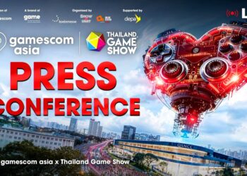 gamescom asia x Thailand Game Show 2026 – Zon Pameran Lebih Luas, Demo Gergasi & Kehadiran Ikon Industri