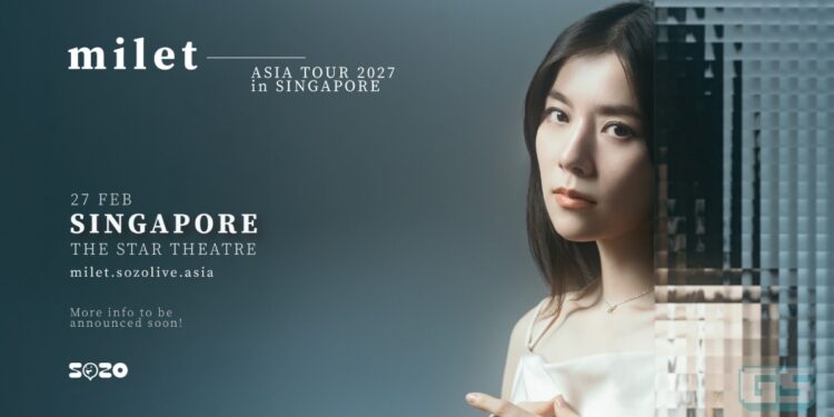 Penyanyi Jepun milet Umum Konsert Sulung Di Singapura Pada Februari 2027 – Apa yang Peminat Malaysia Perlu Tahu