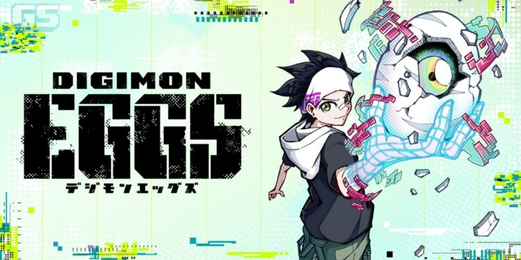 Manga Digimon Eggs Kini Tersedia, Terus Pacak No. 1 Carta Trending MANGA Plus!