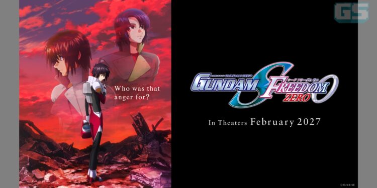 Filem Prekuel Gundam SEED FREEDOM ZERO Akan Tayang Seawal Januari 2027 – Info Baru