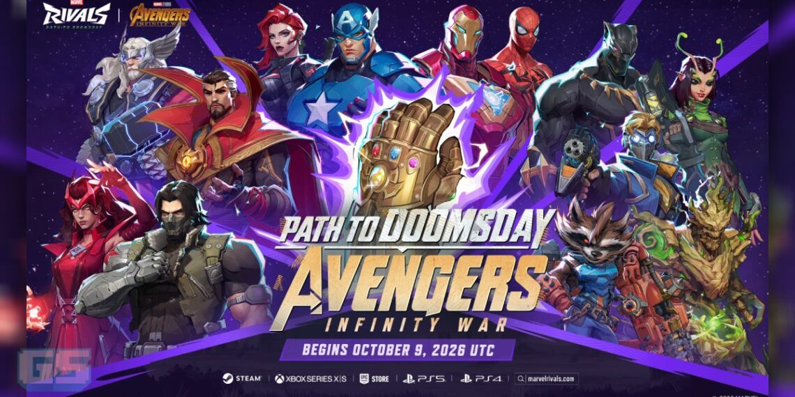 Marvel Rivals Season 10.5 Tiba 9 Oktober – Ada Battle Thanos 50 Pemain, Mod Infinity War 2v2, dan Event Halloween