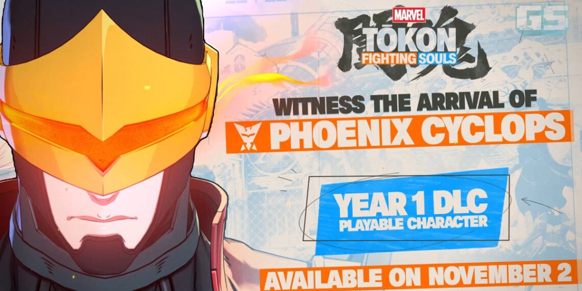 MARVEL Tōkon: Fighting Souls – Phoenix Cyclops Sebagai Watak DLC Pertama Akan Tiba 2 November