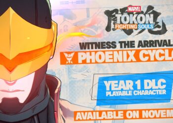 MARVEL Tōkon: Fighting Souls – Phoenix Cyclops Sebagai Watak DLC Pertama Akan Tiba 2 November