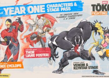 Marvel Tōkon: Fighting Souls Dedah DLC ‘Year One’ – Jane Foster, Venom, & Jubilee Akan Datang