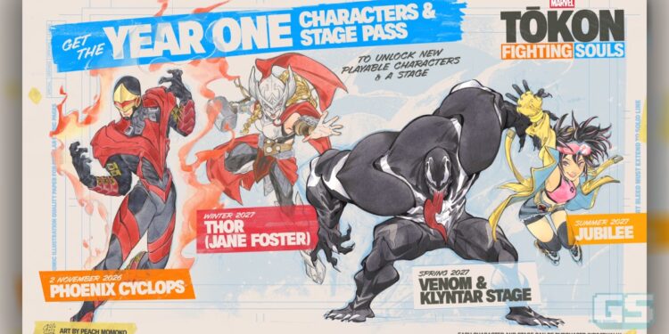 Marvel Tōkon: Fighting Souls Dedah DLC ‘Year One’ – Jane Foster, Venom, & Jubilee Akan Datang
