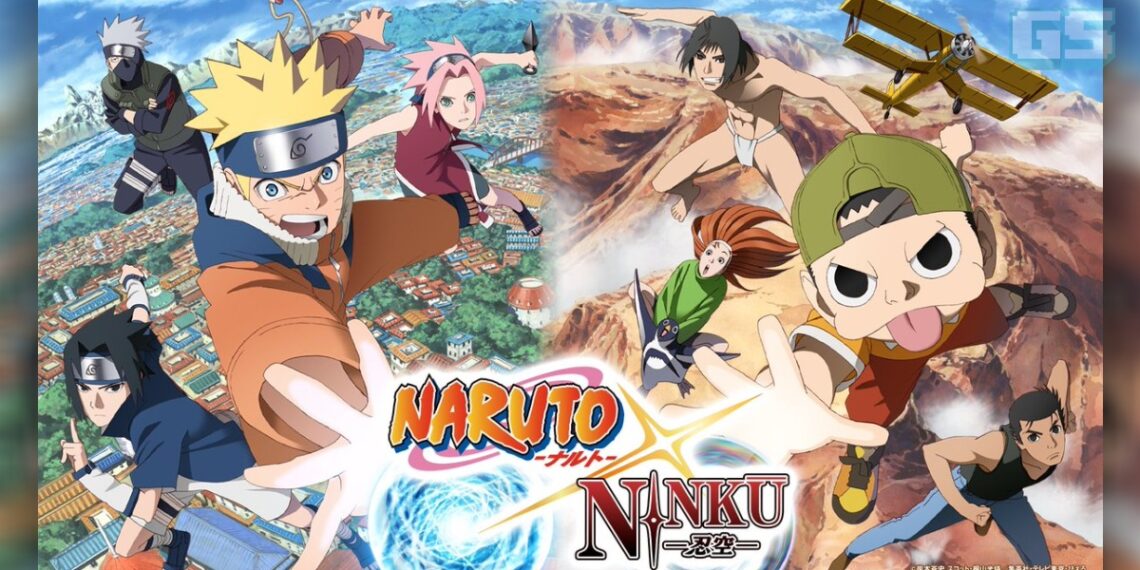 NARUTO × NINKŪ – Sebuah Anime Crossover 4 Episod Dengan Karya Yang Ilhamkan Naruto